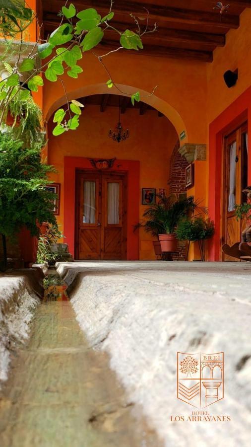 Los Arrayanes Oaxaca ภายนอก รูปภาพ