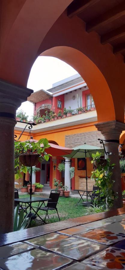 Los Arrayanes Oaxaca ภายนอก รูปภาพ