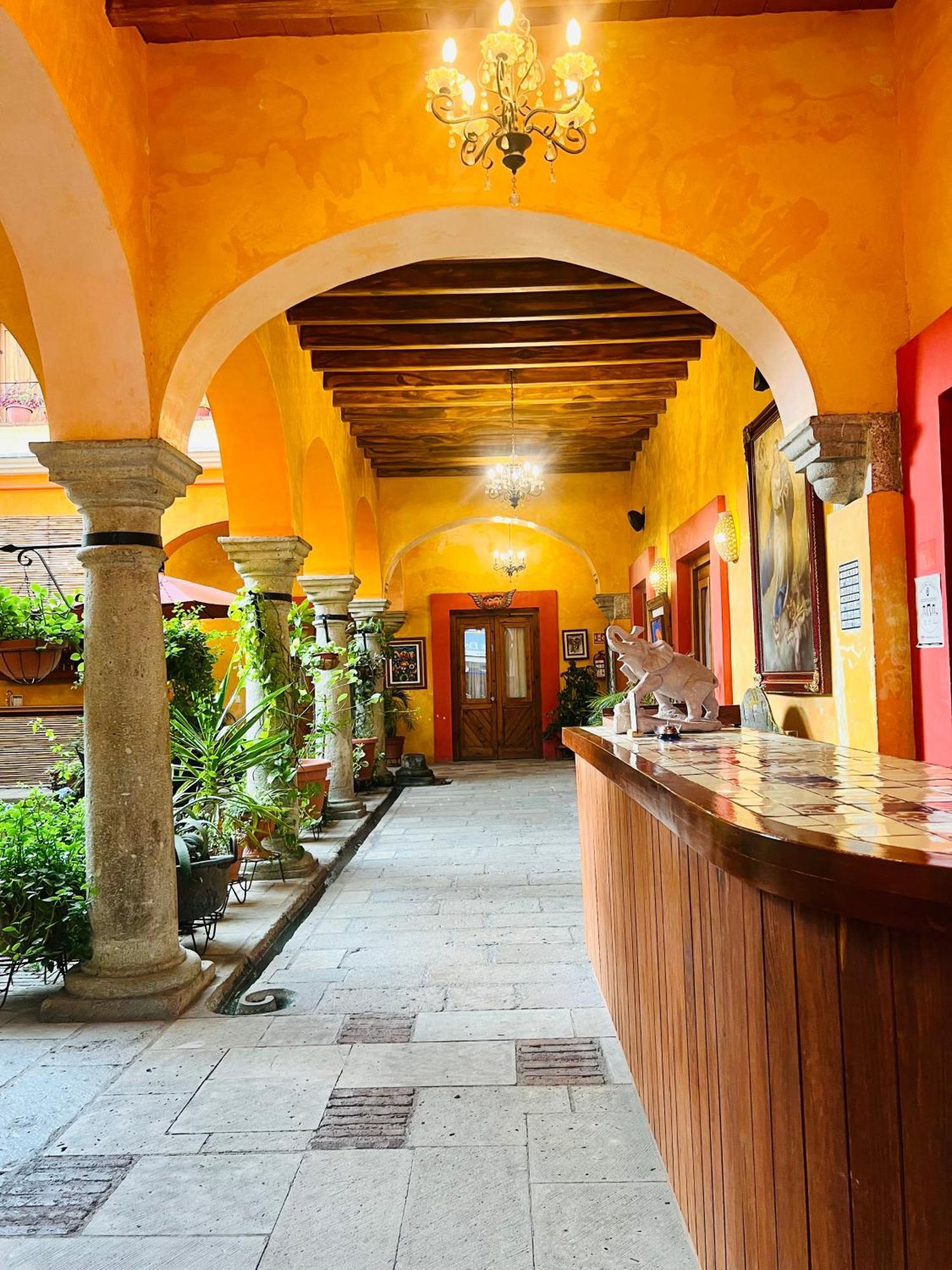 Los Arrayanes Oaxaca ภายนอก รูปภาพ