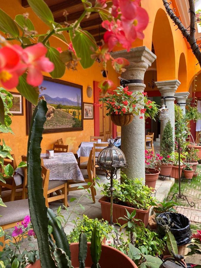 Los Arrayanes Oaxaca ภายนอก รูปภาพ