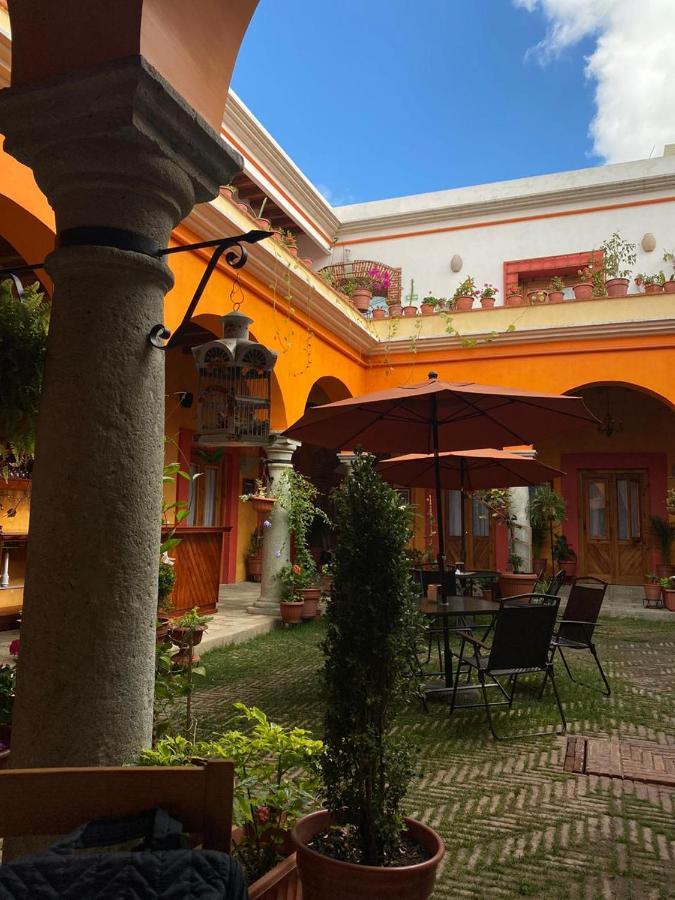 Los Arrayanes Oaxaca ภายนอก รูปภาพ